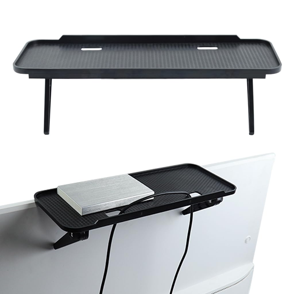 HASTHIP Tv Screen Top Shelf, Monitor Shelf Adjustable Computer Screen Shelf Mount for Office Desk, Cellphone Stand, Media Box, Game Console, Router 11.8 x4.7 inch TV Tray Storage Organizer Bracket HASTHIP Tv Screen Top Shelf, Monitor Shelf Adjustable Computer Screen Shelf Mount for Office Desk, Cellphone Stand, Media Box, Game Console, Router 11.8 x4.7 inch TV Tray Storage Organizer Bracket